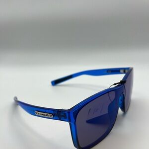 Bold Blue Sunglasses by [Brand]